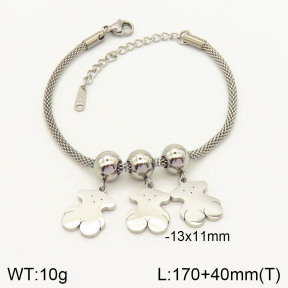 TB2000563bhva-393  SS Bear Bracelets