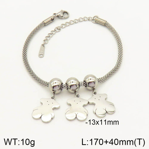 TB2000563bhva-393  SS Bear Bracelets