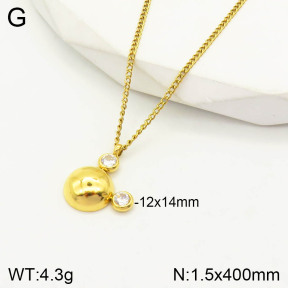 TN2000466vbmb-493  SS Necklaces