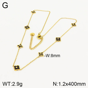 TN2000472ahlv-493  SS Necklaces