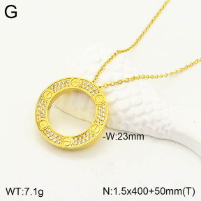 TN2000476bhia-762  SS Necklaces