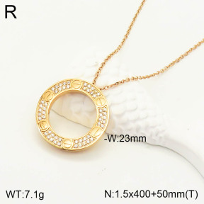 TN2000477bhia-762  SS Necklaces