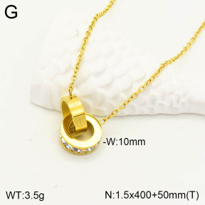 TN2000479vbpb-762  SS Necklaces