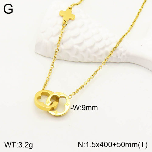 TN2000480vbpb-762  SS Necklaces