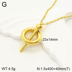 TN2000483bbov-749  SS Necklaces