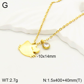 TN2000484vbmb-749  SS Necklaces