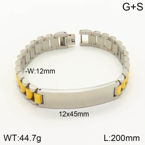 2B2002610vhkb-753  Stainless Steel Bracelet