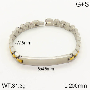 2B2002616ahjb-753  Stainless Steel Bracelet