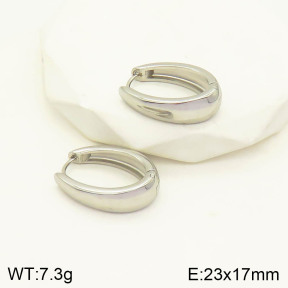 2E2003292bbml-703  Stainless Steel Earrings