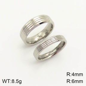 2R2000821vbmb-201  Women:4-9#    Men:6-13#  Stainless Steel Ring