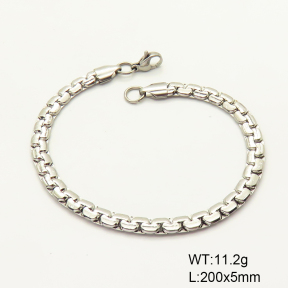 6B2003990aaim-452  Stainless Steel Bracelet