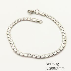 6B2003992vail-452  Stainless Steel Bracelet
