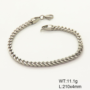 6B2003994baka-452  Stainless Steel Bracelet