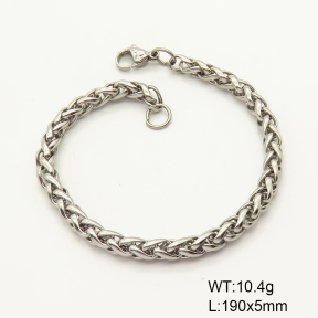 6B2003995aaho-452  Stainless Steel Bracelet