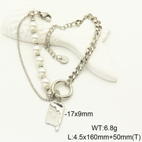6B3002023bhva-710  Stainless Steel Bracelet