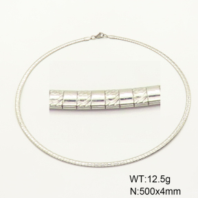 6N2004237aakl-452  Stainless Steel Necklace