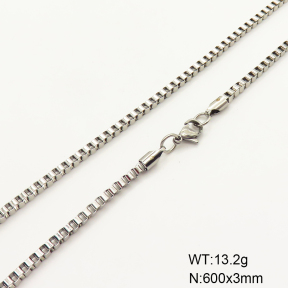 6N2004246aajo-452  Stainless Steel Necklace