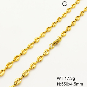 6N2004249bhia-452  Stainless Steel Necklace