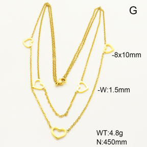 6N2004260vbnb-657  Stainless Steel Necklace