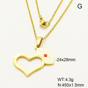 6N3001584baka-657  Stainless Steel Necklace