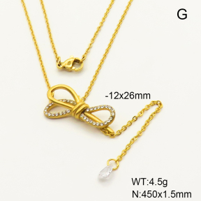 6N4004123vbmb-657  Stainless Steel Necklace