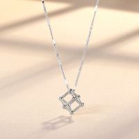 JN1341ajhl-Y11  925 Silver Necklace  39.5+5cm