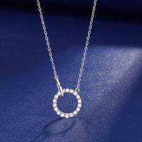JN1344aipo-Y11  925 Silver Necklace  WT:2g  20*15mm