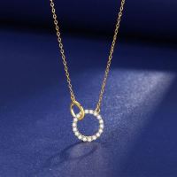 JN1345aiov-Y11  925 Silver Necklace  WT:2g  20*15mm