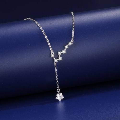 JN1348aiov-Y11  925 Silver Necklace  WT:1.9g