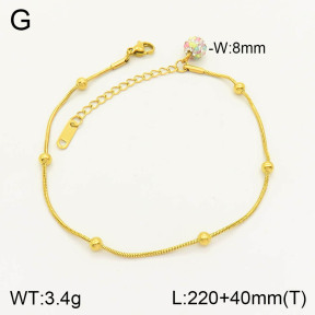 2A9001034vbmb-212  Stainless Steel Anklets