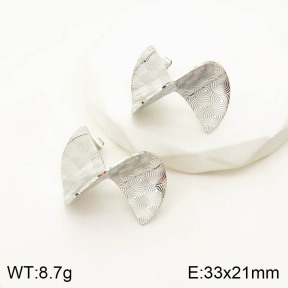 2E2003511vhkb-669  Stainless Steel Earrings