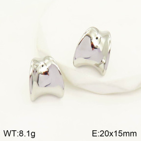 2E2003519bhil-669  Stainless Steel Earrings