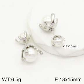 2E3002036vhov-669  Stainless Steel Earrings