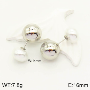 2E3002039vhmv-669  Stainless Steel Earrings