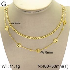 2N2003942vhha-669  Stainless Steel Necklace