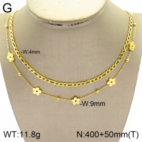 2N2003943vhha-669  Stainless Steel Necklace