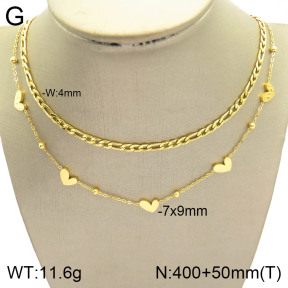 2N2003944vhha-669  Stainless Steel Necklace