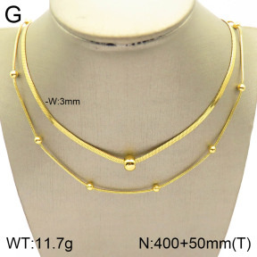 2N2003947bhva-669  Stainless Steel Necklace