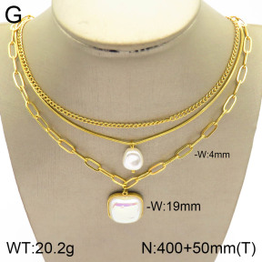 2N3001568ahjb-669  Stainless Steel Necklace
