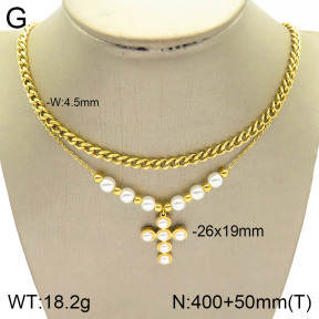 2N3001571ahjb-669  Stainless Steel Necklace