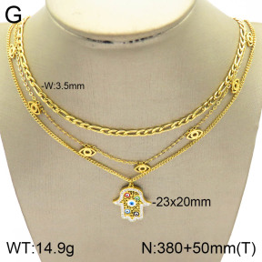 2N3001572ahlv-669  Stainless Steel Necklace