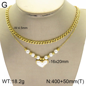 2N3001573ahjb-669  Stainless Steel Necklace