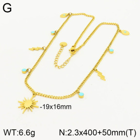 2N4002748vhha-669  Stainless Steel Necklace