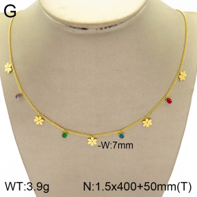 2N4002749bhbl-669  Stainless Steel Necklace