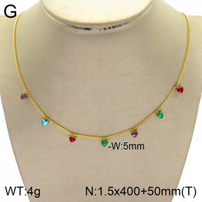 2N4002750bhva-669  Stainless Steel Necklace