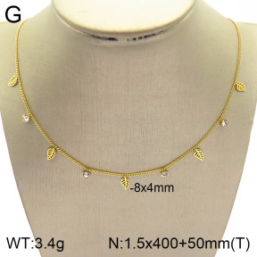 2N4002751bhva-669  Stainless Steel Necklace