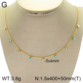 2N4002752bhva-669  Stainless Steel Necklace