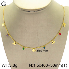 2N4002754bhbl-669  Stainless Steel Necklace