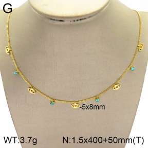 2N4002755bhbl-669  Stainless Steel Necklace