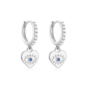 JE6227ajhn-Y30  925 Silver Earrings  WT:1.82g  8*19.7mm